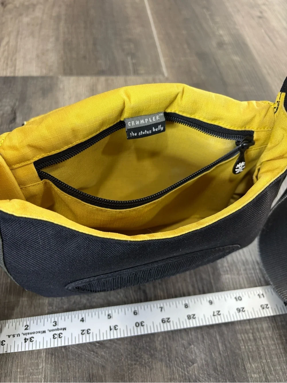Crumpler vintage “the